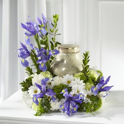 The Sincere Spirit Cremation Adornment from Visser's Florist and Greenhouses in Anaheim, CA